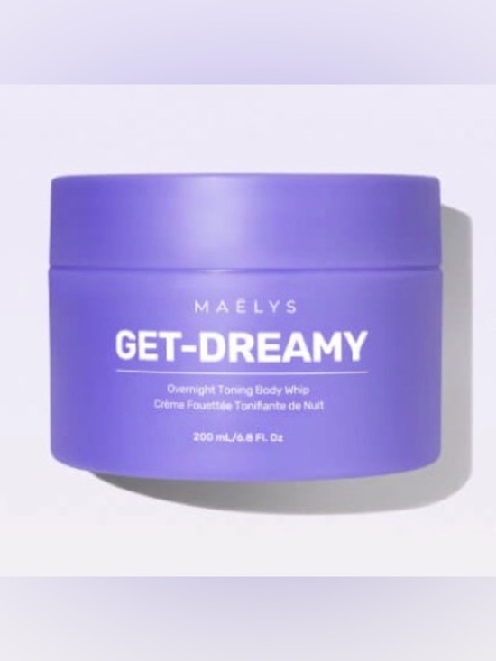 Maelys Other - Maélys Get-Dreamy Overnight Toning Body Whip Skincare Tightening Cream